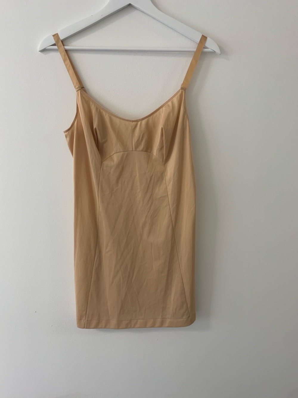 Women’s Beige Slip Tank Dress